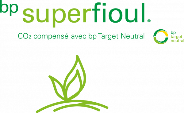 BP SUPERFIOUL CO2 compensé