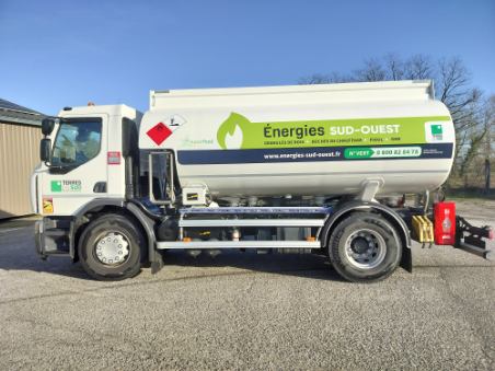 Livraison Fioul énergies sud ouest 