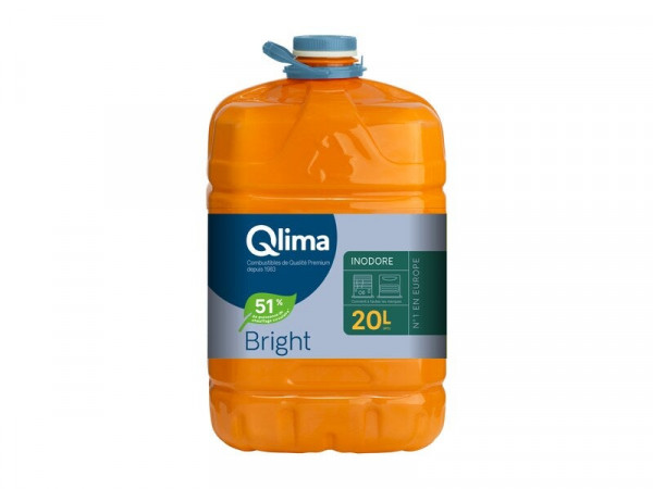 QLIMA BRIGHT Combustible liquide